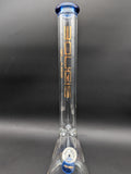 Bougie Glass 16" Skinny Neck Beaker-Avernic Smoke Shop