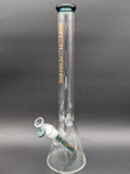 Bougie Glass 16" Skinny Neck Beaker-Avernic Smoke Shop
