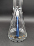 Bougie Glass 16" Skinny Neck Beaker-Avernic Smoke Shop