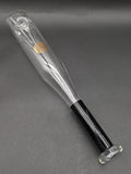 Bougie Glass 18" Baseball Steamroller Dry Pipe-Avernic Smoke Shop