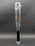 Bougie Glass 18" Baseball Steamroller Dry Pipe-Avernic Smoke Shop