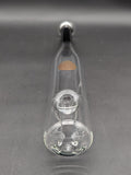 Bougie Glass 18" Baseball Steamroller Dry Pipe-Avernic Smoke Shop
