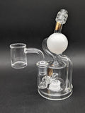 Bougie Glass 6" Orbit Recycler Dab Rig-Avernic Smoke Shop