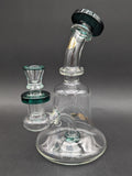 Bougie Glass 8" Bell Bottom Bong-Avernic Smoke Shop