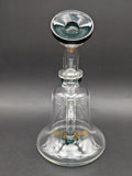 Bougie Glass 8" Bell Bottom Bong-Avernic Smoke Shop