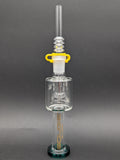 Bougie Glass Mini Honey Straw-Avernic Smoke Shop