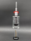 Bougie Glass Nectar Collector w/ Tree Percs-Avernic Smoke Shop