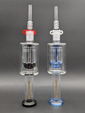 Bougie Glass Nectar Collector w/ Tree Percs-Avernic Smoke Shop
