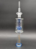 Bougie Glass Nectar Collector w/ Tree Percs-Avernic Smoke Shop