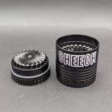Cheech - 4 Part Toothless Quick Release Mill Flower Grinder 63 x 74mm-Avernic Smoke Shop