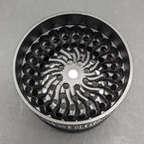 Cheech - 4 Part Toothless Quick Release Mill Flower Grinder 63 x 74mm-Avernic Smoke Shop