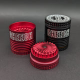 Cheech - 4 Part Toothless Quick Release Mill Flower Grinder 63 x 74mm-Avernic Smoke Shop