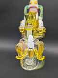 Cheech Glass - 10" Banana Time Water Pipe Set-Avernic Smoke Shop