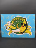 Cheech Glass - 10" Banana Time Water Pipe Set-Avernic Smoke Shop