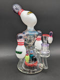 Cheech Glass - 10" Strike Ready Recycler-Avernic Smoke Shop