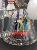 Cheech Glass - 10" Strike Ready Recycler-Avernic Smoke Shop