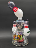 Cheech Glass - 10" Strike Ready Recycler-Avernic Smoke Shop