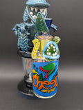 Cheech Glass - 10.5" Venus Fly Trap Water Pipe Set-Avernic Smoke Shop