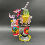Cheech Glass - 10.5" Venus Fly Trap Water Pipe Set-Avernic Smoke Shop