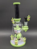 Cheech Glass - 10.5" Whimsical Wizard Water Pipe-Avernic Smoke Shop