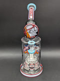 Cheech Glass - 12" Take Me Out to the Ball Game Water Pipe-Avernic Smoke Shop