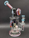 Cheech Glass - 12" Take Me Out to the Ball Game Water Pipe-Avernic Smoke Shop