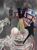 Cheech Glass - 12" Take Me Out to the Ball Game Water Pipe-Avernic Smoke Shop