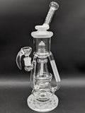 Cheech Glass - 14" Tree Perc Recycler Water Pipe-Avernic Smoke Shop