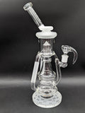 Cheech Glass - 14" Tree Perc Recycler Water Pipe-Avernic Smoke Shop