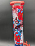 Cheech Glass - 15" Heartfelt Hits Beaker Water Pipe-Avernic Smoke Shop