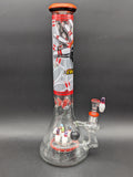 Cheech Glass - 15" Rolling Pin Beaker Water Pipe-Avernic Smoke Shop