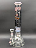 Cheech Glass - 16" Dairy Queen Beaker Water Pipe-Avernic Smoke Shop