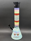 Cheech Glass - 16" Doing Too Much Beaker Water Pipe-Avernic Smoke Shop