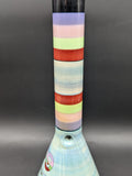 Cheech Glass - 16" Doing Too Much Beaker Water Pipe-Avernic Smoke Shop