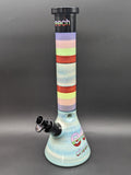 Cheech Glass - 16" Doing Too Much Beaker Water Pipe-Avernic Smoke Shop