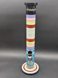 Cheech Glass - 16" Doing Too Much Straight Water Pipe-Avernic Smoke Shop