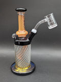 Cheech Glass - 8" Hipnotic Fumed Dab Rig-Avernic Smoke Shop