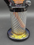 Cheech Glass - 8" Hipnotic Fumed Dab Rig-Avernic Smoke Shop