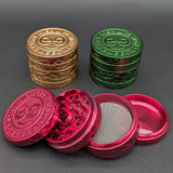 Cheech Glass Dragon Scale Grinder 63mm-Avernic Smoke Shop