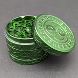 Cheech Glass Dragon Scale Grinder 63mm-Avernic Smoke Shop