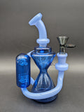 Cheech Glass - Full Color Tree Recycler Water Pipe-Avernic Smoke Shop