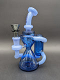 Cheech Glass - Full Color Tree Recycler Water Pipe-Avernic Smoke Shop