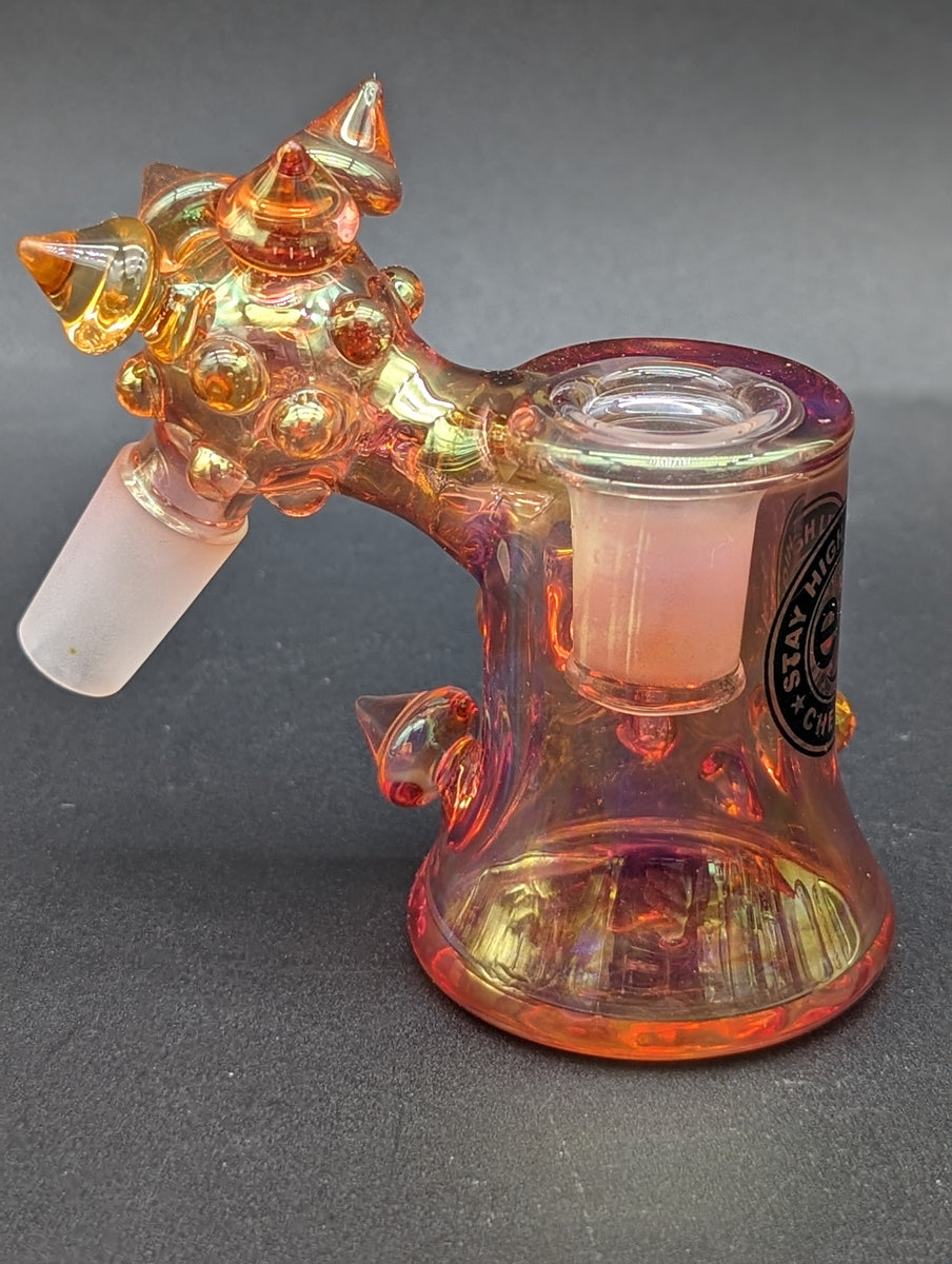 Cheech Glass Fumed Spiked Ash Catcher 14mm – Avernic Smoke Shop
