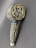 Cheech Glass - Inner Dragon Etched Hand Pipe-Avernic Smoke Shop