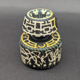 Cheech Glass - Inner Dragon Etched Hand Pipe-Avernic Smoke Shop