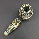 Cheech Glass - Inner Dragon Etched Hand Pipe-Avernic Smoke Shop
