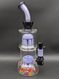 Cheech Glass - Mini Monster Dab Rig Water Pipe-Avernic Smoke Shop