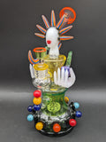 Cheech Glass - The Sunshine Water Pipe-Avernic Smoke Shop