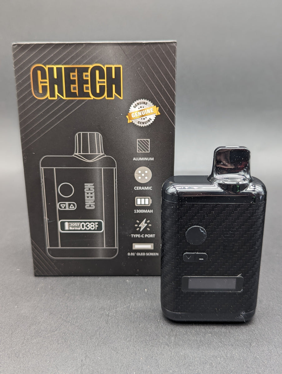 Cheech Steam 1300mAh Dry Herb Vaporizer  Avernic Smoke Shop