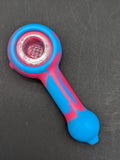 Classic Silicone Spoon Hand Pipe w/ Screen-Avernic Smoke Shop